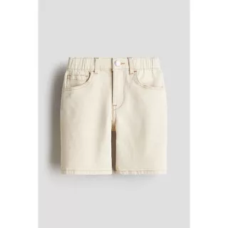 H&M(เอชแอนด์เอ็ม) กางเกงยีนส์ขาสั้นทรงสบาย Boys Relaxed Fit denim shorts 1317514_1