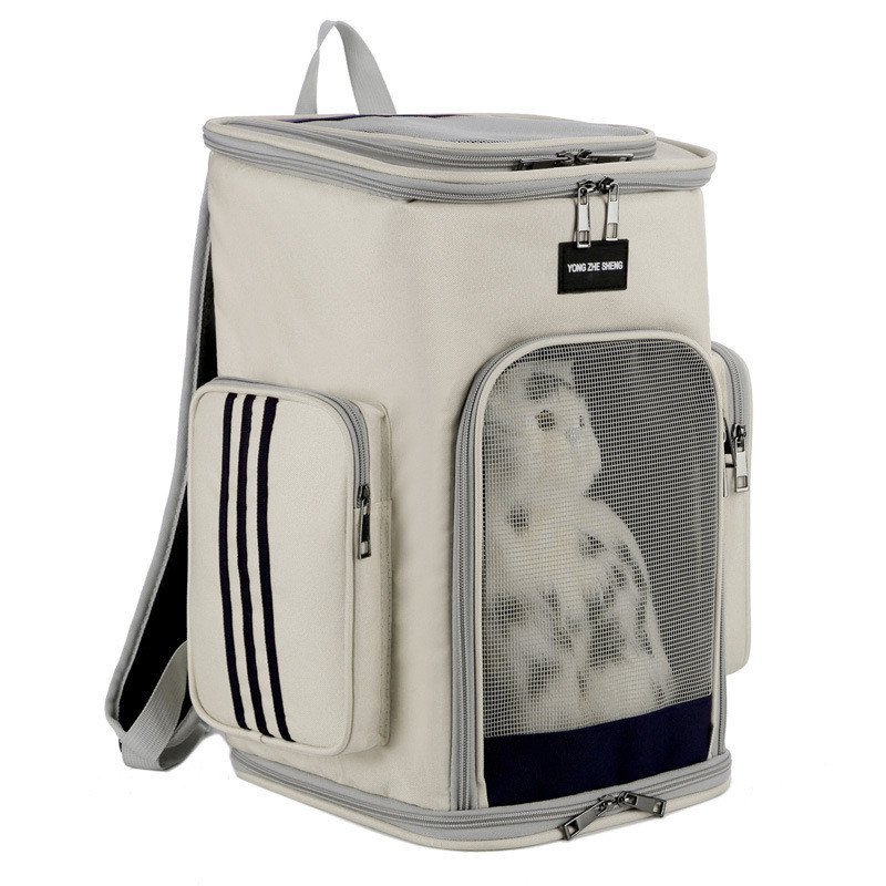 Outing Dog Backpack Portable Outer Cat Teddy Cat Bag Travel Bag Green Pet Bag 6G5N