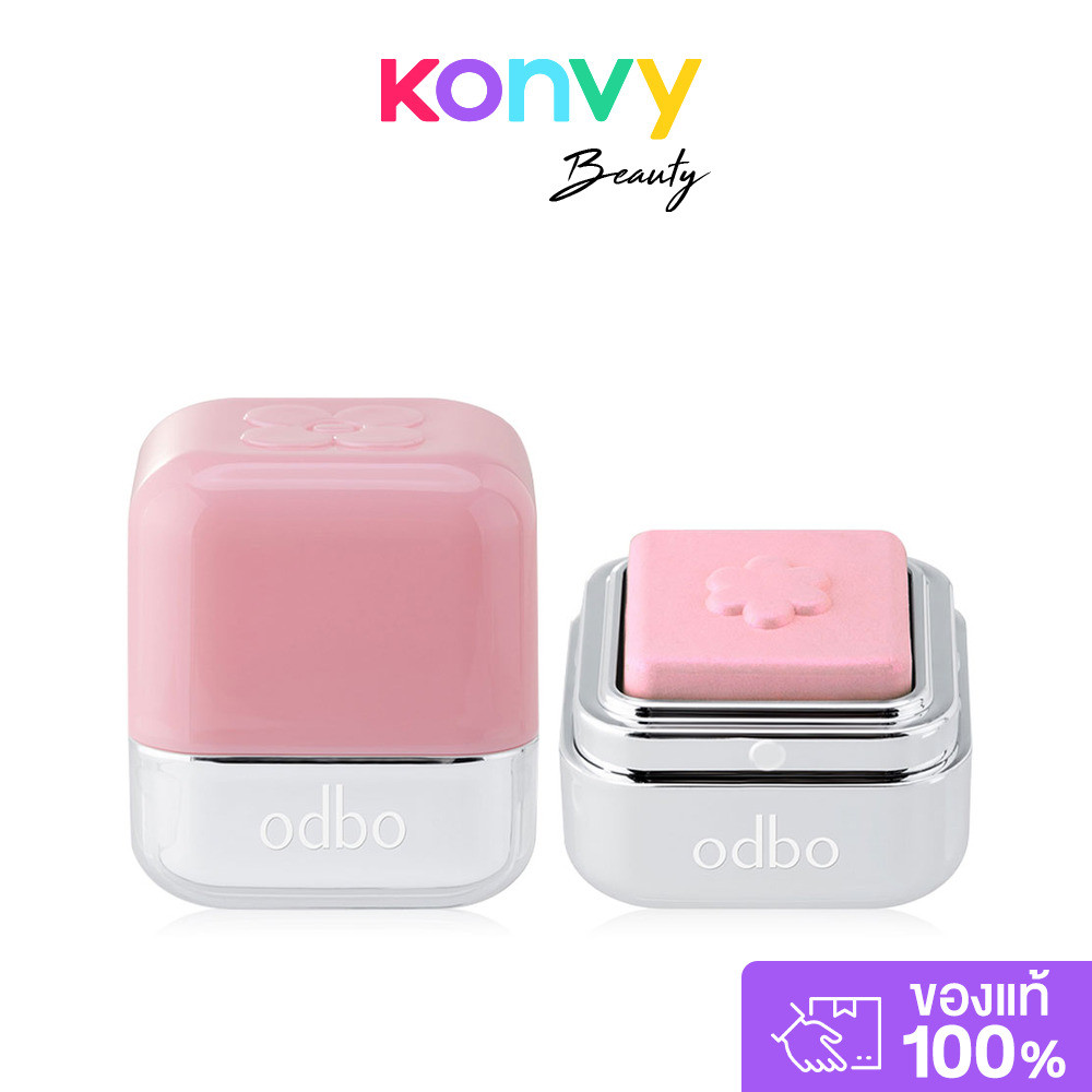 ODBO Blink Cube Highlighter 2.2g #1334-01 Blink Pink โอดีบีโอ ไฮไลท์บลิ้งค์คิวบ์.