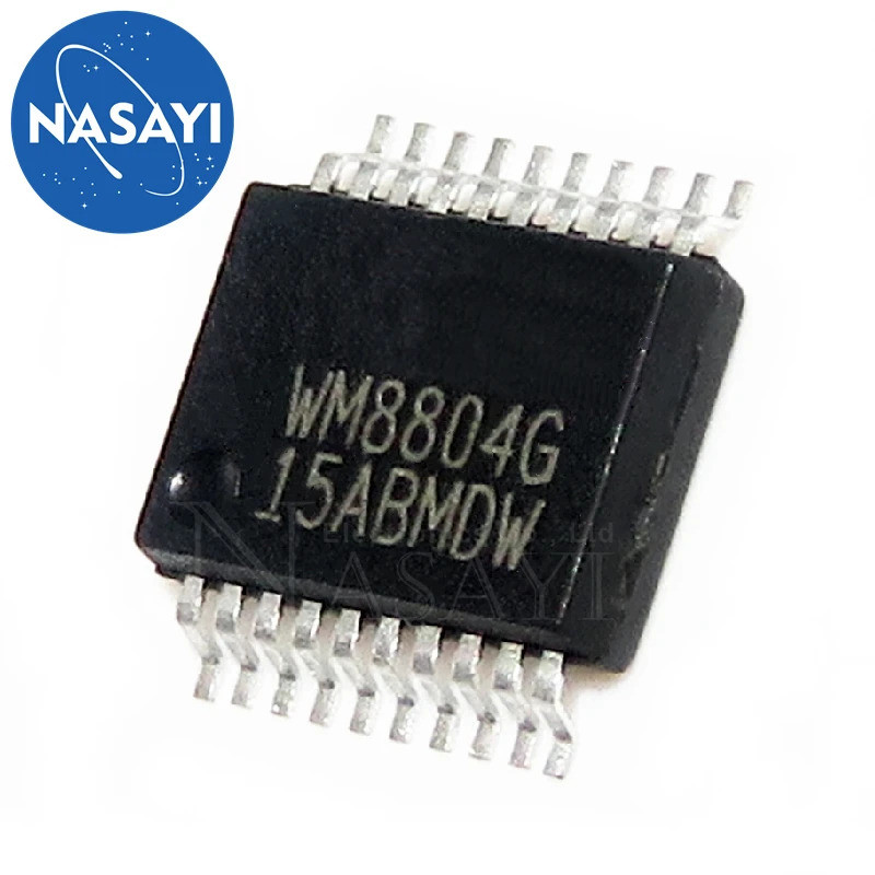 10 ชิ้น WM8804GEDS/RV WM8804GEDS WM8804 SSOP-20
