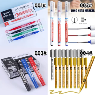 double marker penปากกาเขียนซองไปรษณีย์ ปากกากันน้ำ