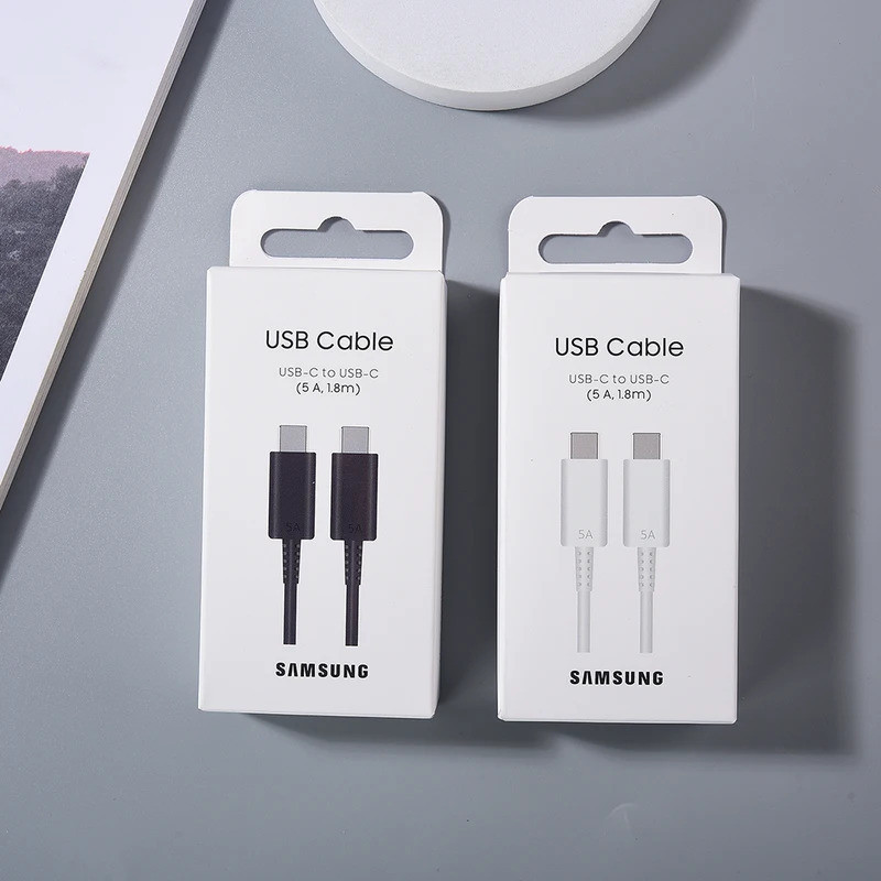 Samsung 45W PD สําหรับ Samsung S22 S21 S20 FE S23 S24 Ultra Z Flip พับ 6 5 4 Super Fast ชาร์จ 100/18