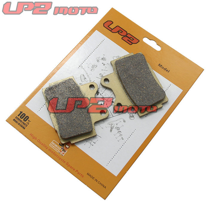 เหมาะสําหรับ Yamaha RD500 RZV500 TZR125 250 TDR250 ผ้าเบรคหลังเบรค Pad