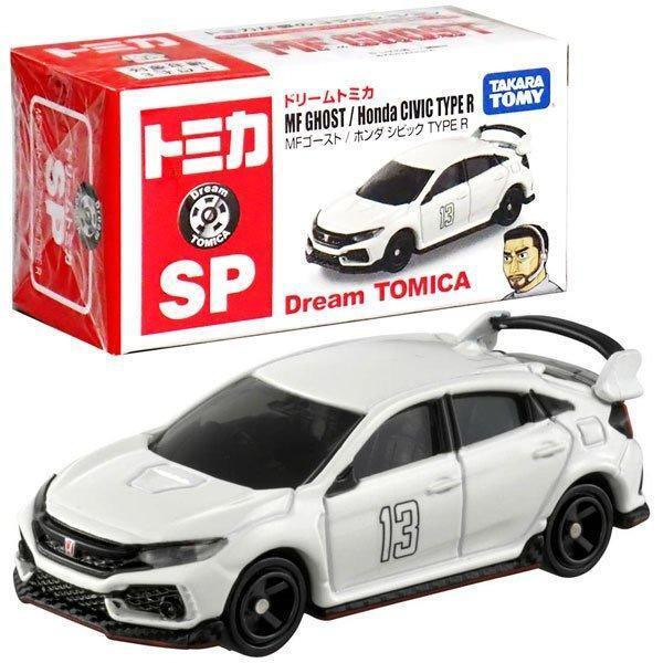 Takara Tomy Dream Tomica SP MF Ghost Honda Civic TYPE R Mini รถเหล็กของเล่น 1/64 ใหม่