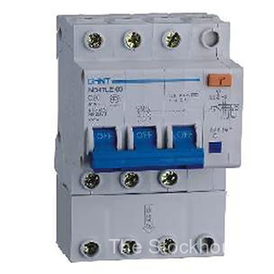 DZ47LE-63 Series เบรกเกอร์แอ็คชั่นกระแสไฟเหลือ