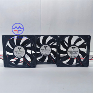 พัดลม DC ขนาด 8015 80x80x15mm 5V 12V 24V  ราคาถูก ​​​​​​​พัด…