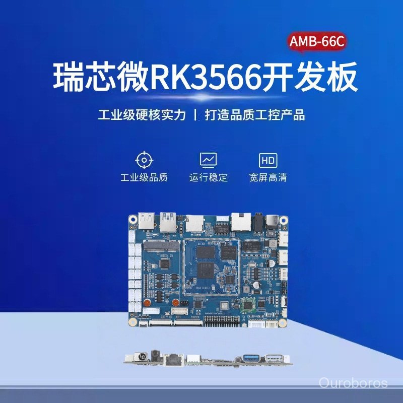 Ruixin Micro RK3566 บอร์ดพัฒนา 3566 Core บอร์ดเมนบอร์ดหน่วยความจํา