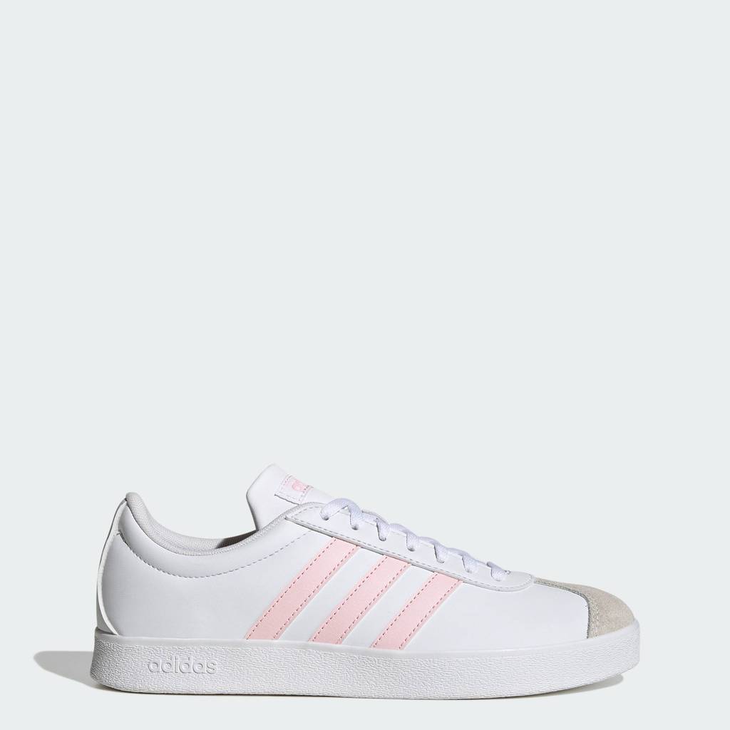 adidas Skateboarding & Lifestyle VL Court Base Shoes Women White ID3717