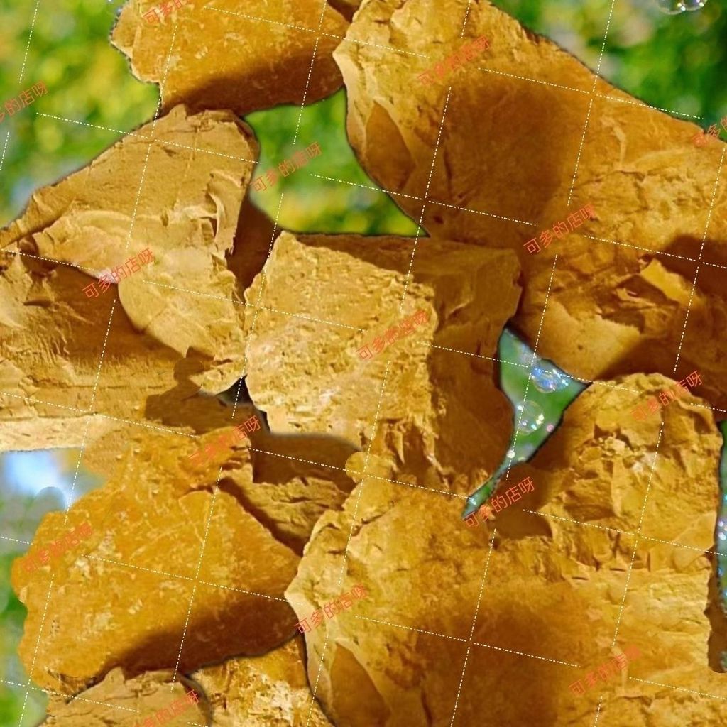 (11.11优惠大促）纯天然的彩色土块金黄土乌鲁木齐直发琳无菌原装颗粒清仓Pure natural colored clotted golden loess Urumqi20251120