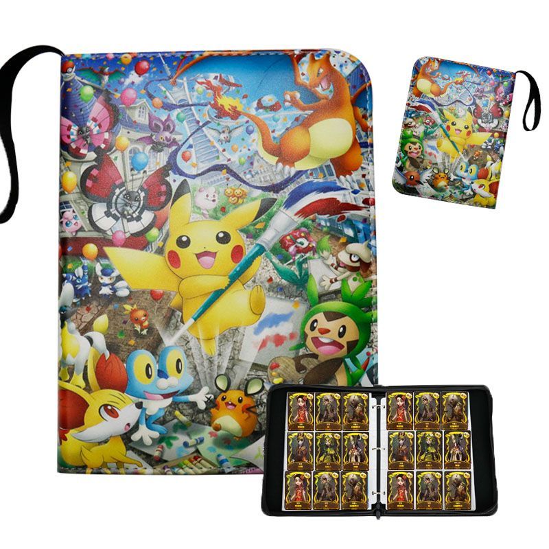 Pokémon Card Book Pokémon Collection Card Book Card Book Card Book Pokemon Card Book Pokémon Collection Card Book Pokemon Card Bookum7 - รูปที่ 2