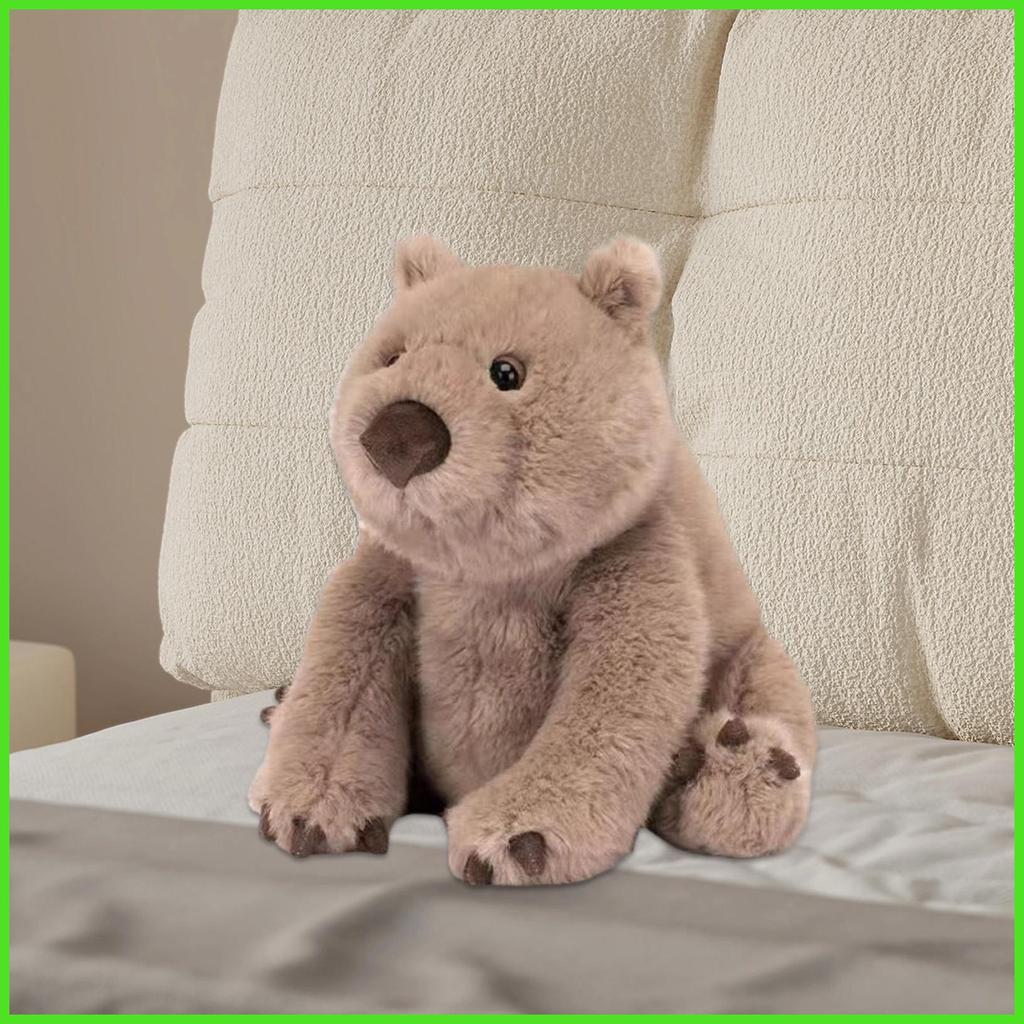 สําหรับ jellycat ตุ๊กตาสัตว์น่ารัก Wombat Plush 9 นิ้วของเล่นน่ารัก Soft Plush ตกแต่งบ้าน chunnimth