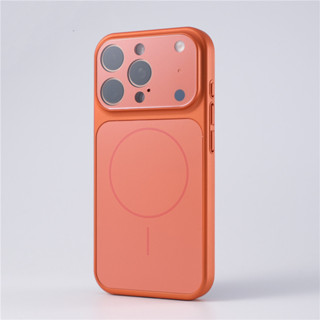 ป้องกันเลนส์กล้องเต็มเคลือบชุบแม่เหล็กเคสโทรศัพท์สําหรับ ไอโ…