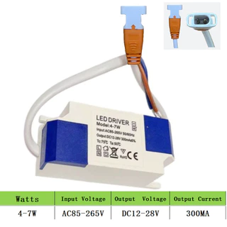 OYMG โคมไฟ LED Power Drive Transformer Leishi หญิง 1-3 W 3-5W 4-7W 8-12W 12-18W 18-24W 24-36W 36-50W 4-7*3W 8-12*3W 18-25*3W 30W 36-48W