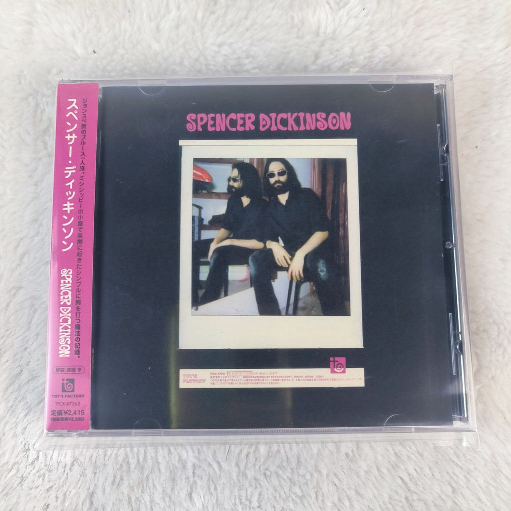 Z636 Spencer Dickinson – Spencer Dickinson CD เวอร์ชั่นญี่ปุ่น A0101