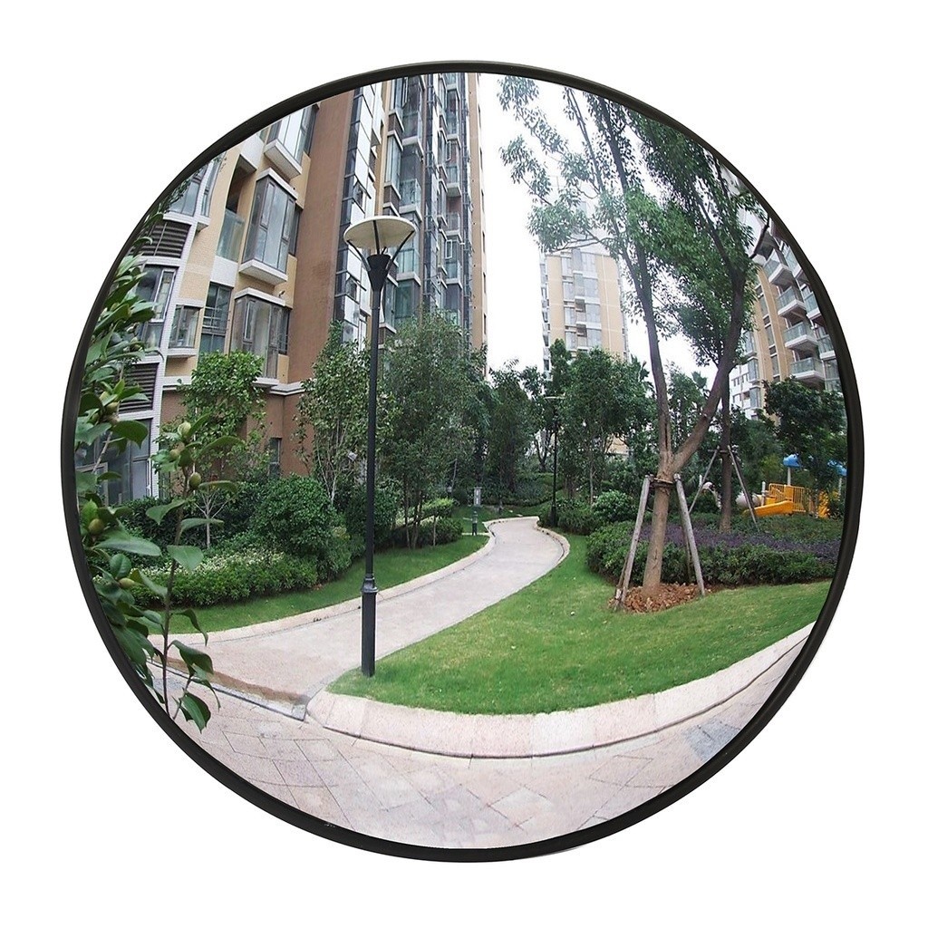 3 Size Traffic Wide Angle Mirror Safety Outdoor Indoor Mirror 180 Degrees Angle Convex Security Mirr