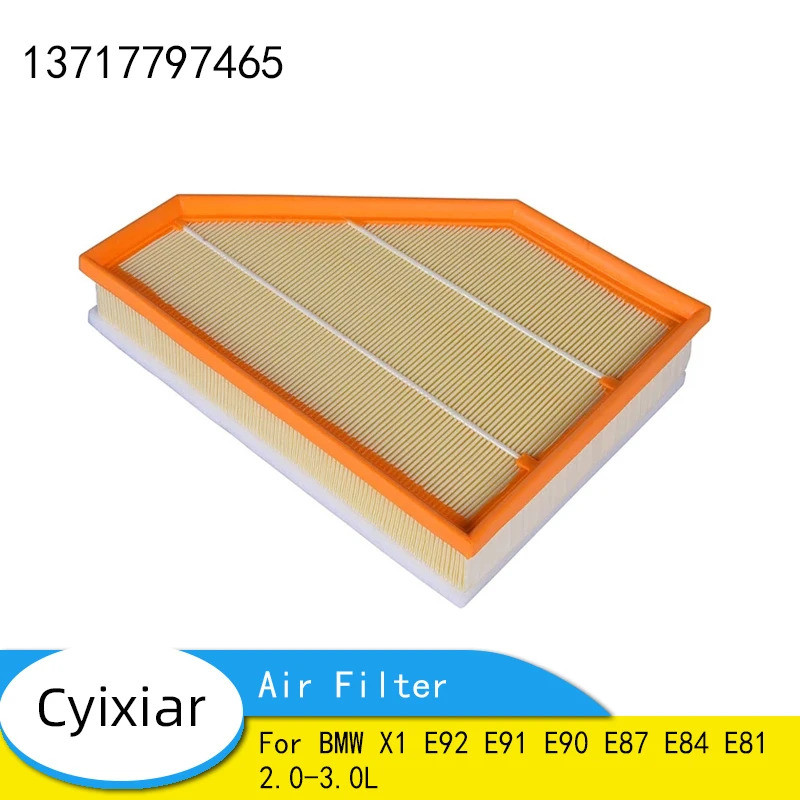 กรองอากาศสําหรับ ALPINA D3 สําหรับ BMW X1 E92 E91 E90 E87 E84 E81 2.0-3.0L 13717797465
