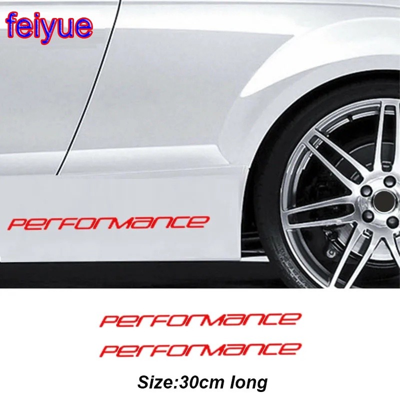 2pcs สติกเกอร์ด้านข้างรถยนต์สําหรับ Volkswagen Golf5 Golf6 Golf7 Golf7 7.5 MK6 MK7 MK5 MK4 MK3 MK2 G