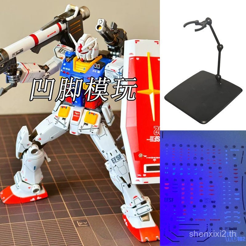 คุณภาพพร้อมสต็อกสินค้าใหม่ Zero One Two GTO Zugundam Origin HG 1/144 RX-78-2 Gundam Assembly Model