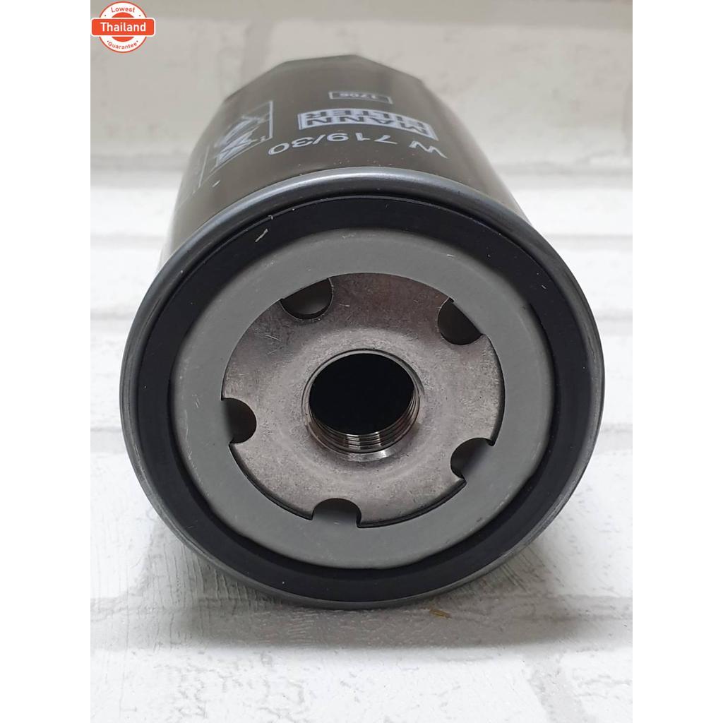 กรองน้ำมันเครื่อง VW Golf 3  1H   1991 - 1999    Oil Filter  Mann W 719/30  /  W719/30