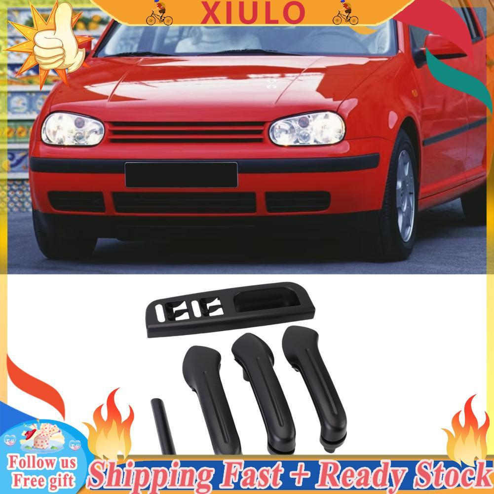 Xiulo Aramox สวิทช์แผงประตู Trim ชุดสำหรับ B5 MK4 1998-2004 RHD 3B2867171E 1J0867172A 1J4867179A 1J4