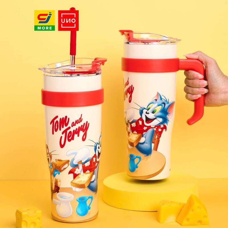 UNO แก้วเก็บความเย็น Tom And Jerry ขนาด 1100 ML. ลิขสิทธิ์แท้