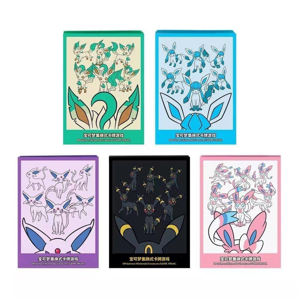 Pokémon Eevee Card Holder Card Book ptcg Eevee Gift Box