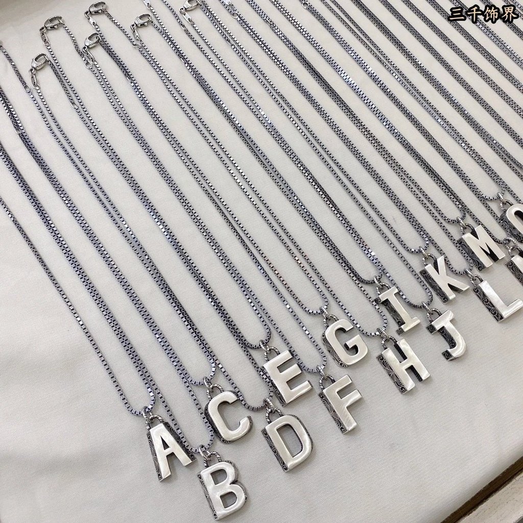 สร้อยคอย้อนยุค 925 เงินสเตอร์ลิง ขนาด 43 cm + 4 cm สำหรับเป็นของขวัญวันสำคัญ