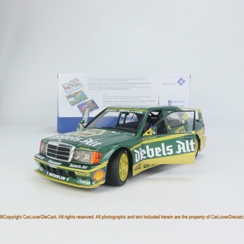 Solido/Solido 1: 18 Alloy Double Door Mercedes-Benz 190 EVO II DTM 1992 S1801009