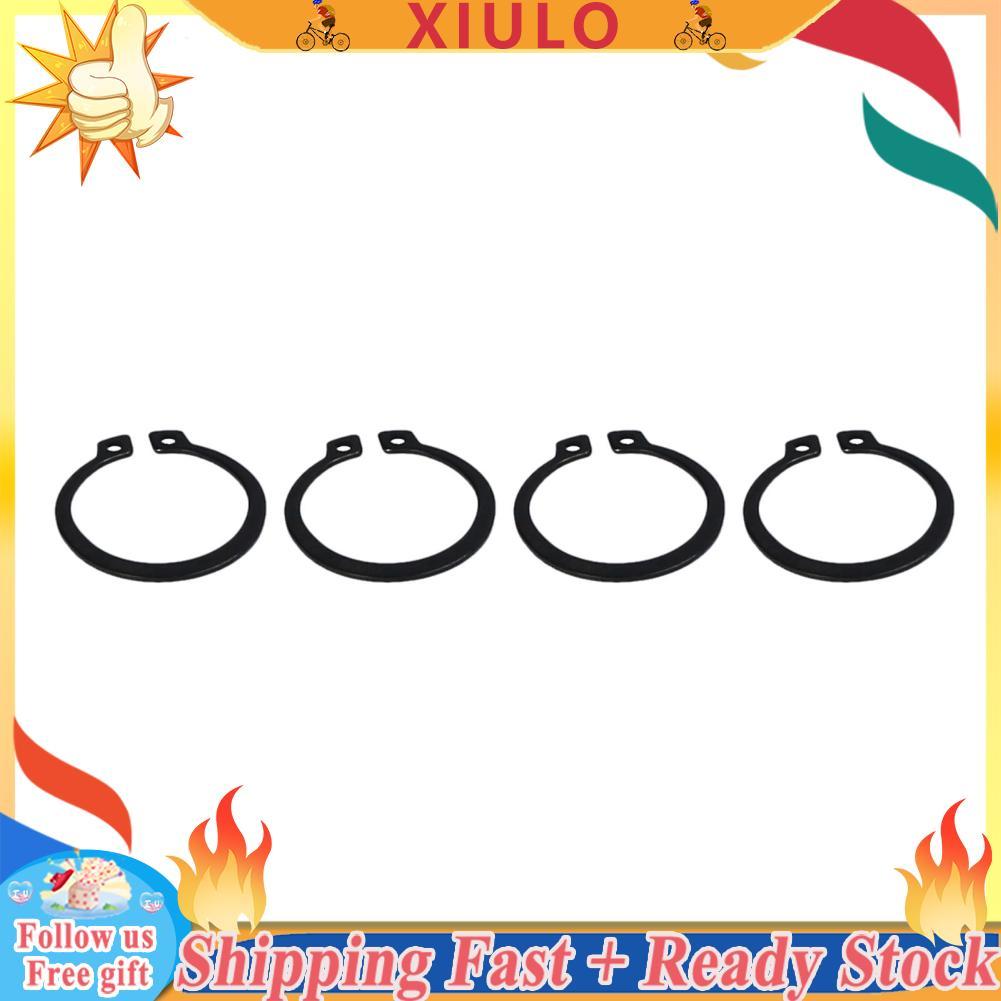 Xiulo 4PCS Upper & Lower Ball Joints ชุด HI3233BJ132JB สำหรับ 500 2003-2007 โลหะหลากสี 750g/26.5oz