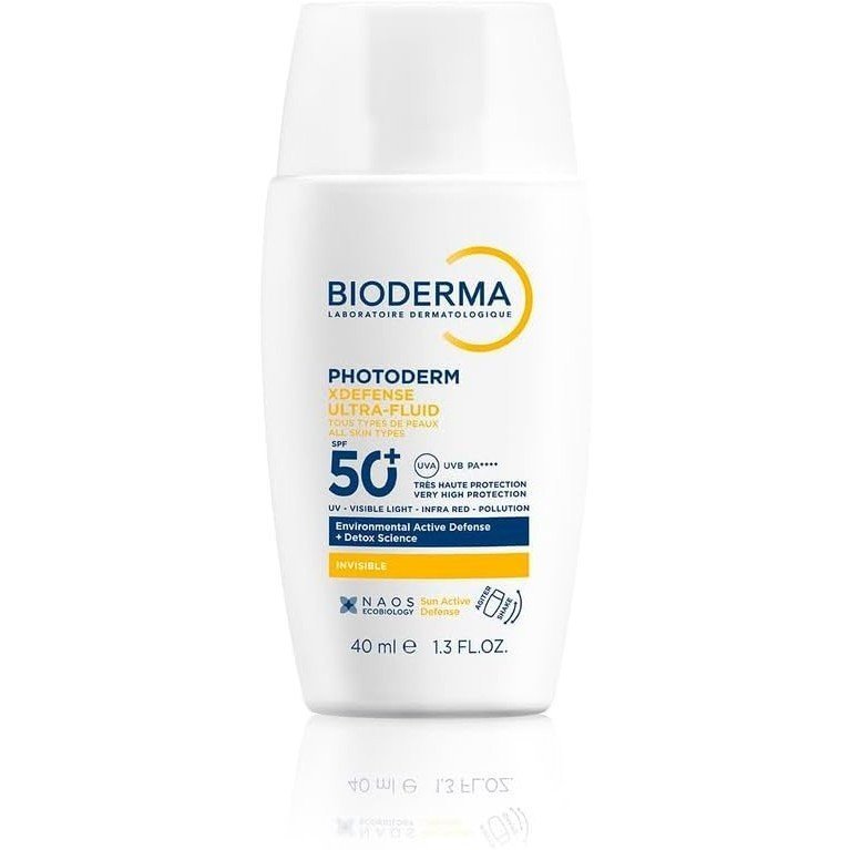 BIODERMA Photoderm XDefense Ultra-Fluid Hydrating Detox Sunscreen SPF50+ PA++++ 40ml