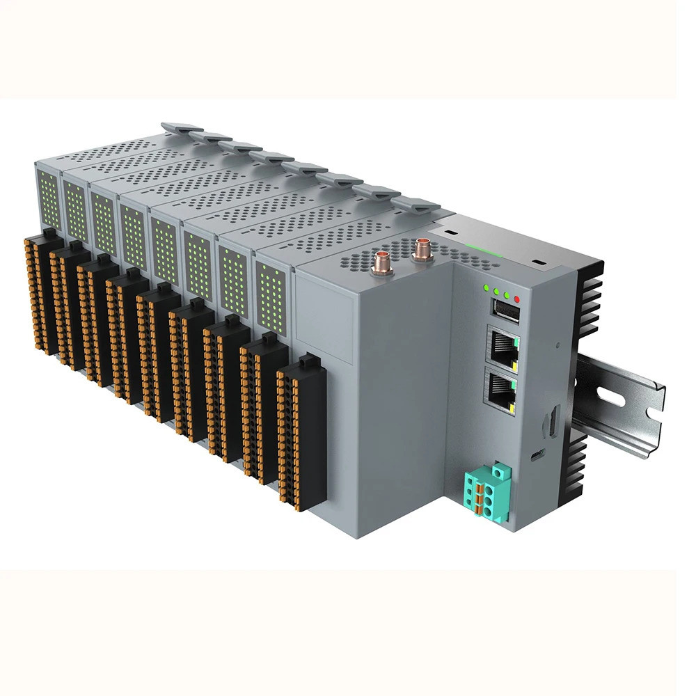 OpenEmbed Raspberry Pi 5 IoT PLC Control Industrial IO Expandable Programming Logic Controller Wifi 