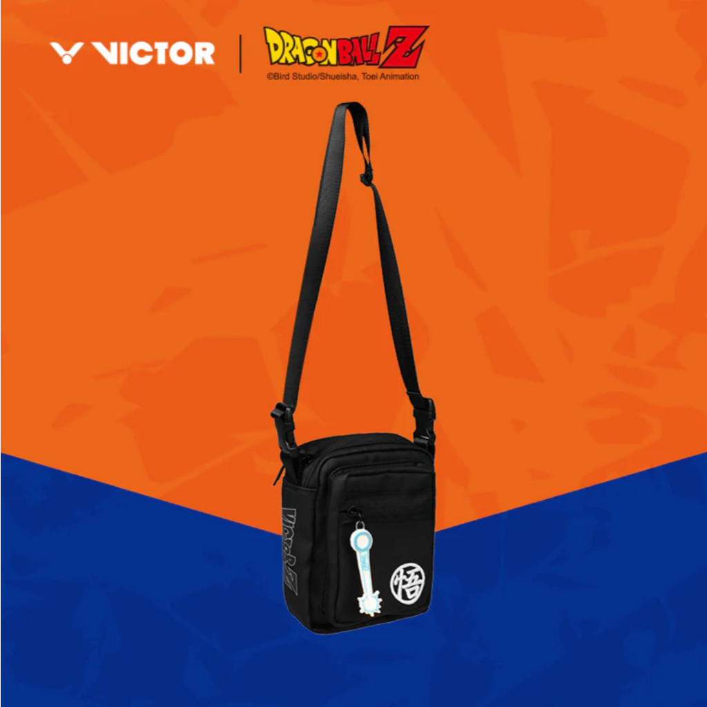 🔥🐉(ใหม่ล่าสุดพร้อมส่ง)🐉🔥 VICTOR x DRAGON BALL Z   Crossbody Pouch Bag รุ่น BG5924DBZ