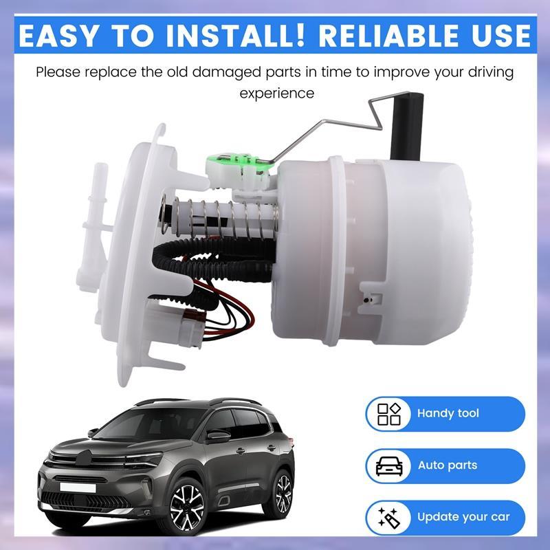 9682753580 รถปั๊มโมดูลสําหรับ C4 C5 04-12 307 03-09 E10526M 1525KJ 1525Q4 9682753