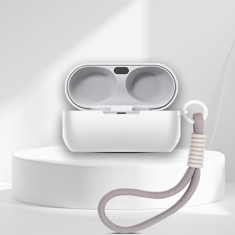 เหมาะสําหรับ Panasonic EAH AZ80 ชุดหูฟังไร้สายบลูทูธป้องกันกรณีซิลิโคนเหลว Panasonic EAH AZ60 Shock-