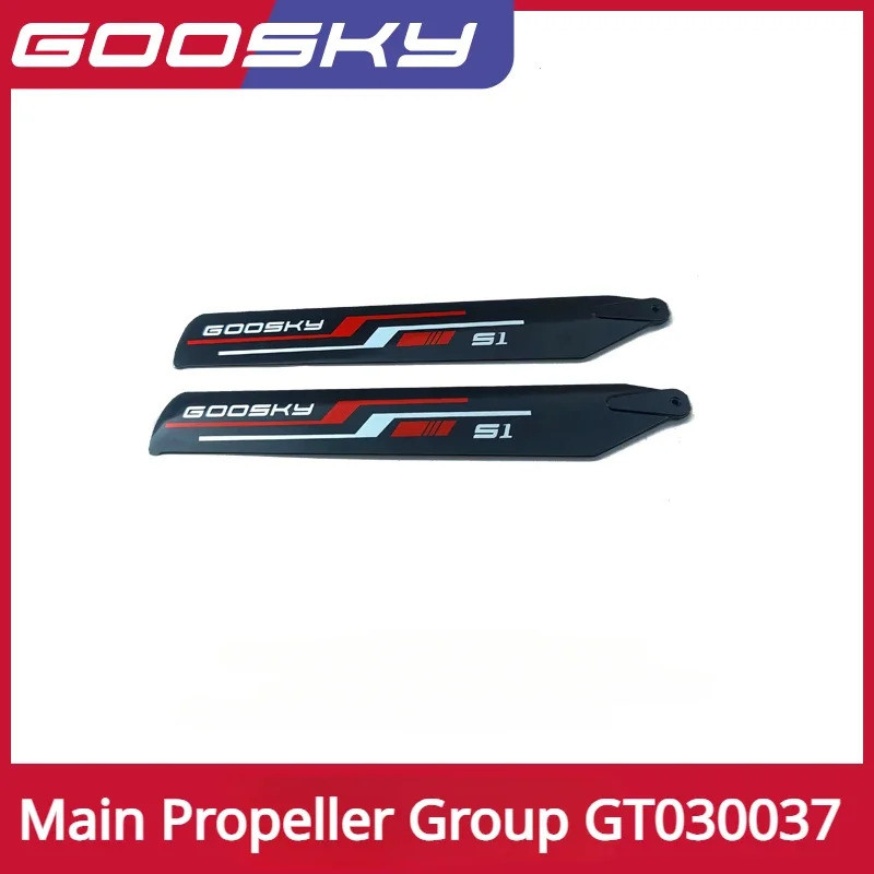 Model Aircraft 3d Stunt Helicopter อะไหล่ใบพัดหลักกลุ่มใบพัดหลัก Gt030037