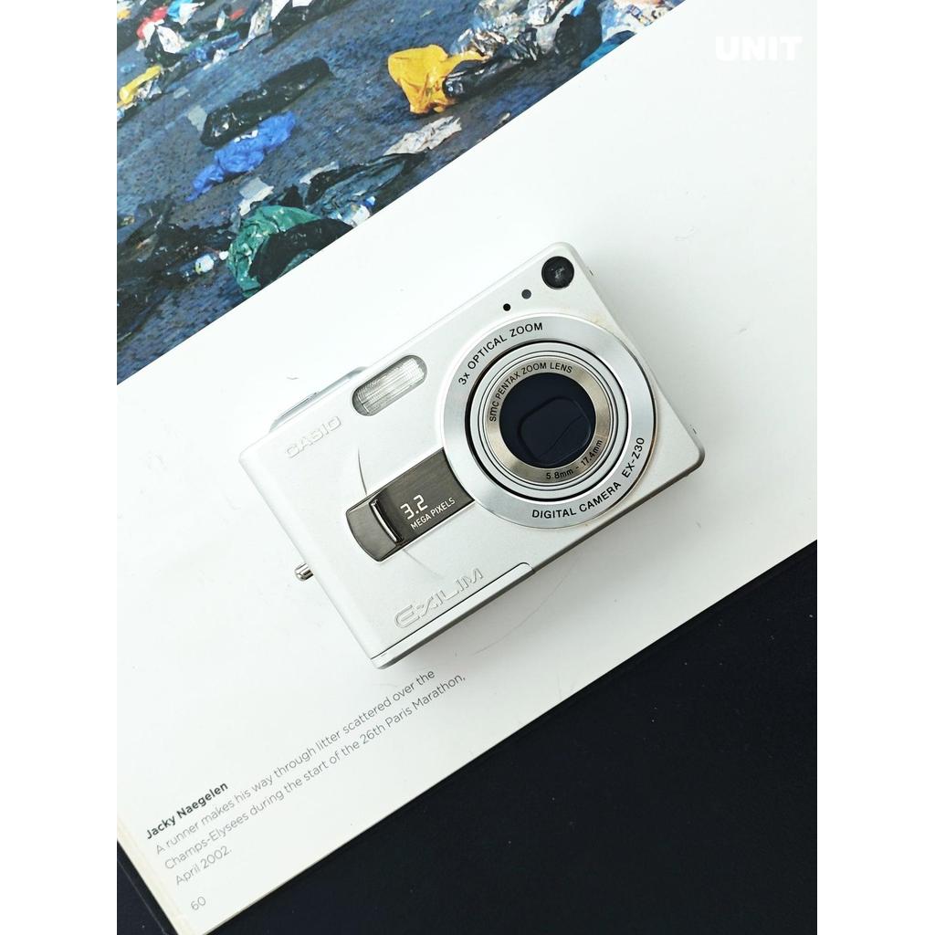 Used Casio EXILIM EX-Z30 Digital Camera [No charger](มือสอง)