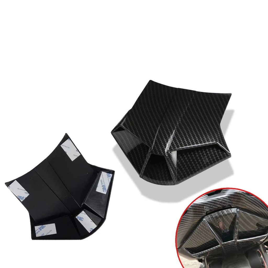 ฝาครอบตัวปิดท้าย เคฟล่า สำหรับ Yamaha Nmax155 ปี 2020-2022 อะไหล่แต่ง Nmax (0389)