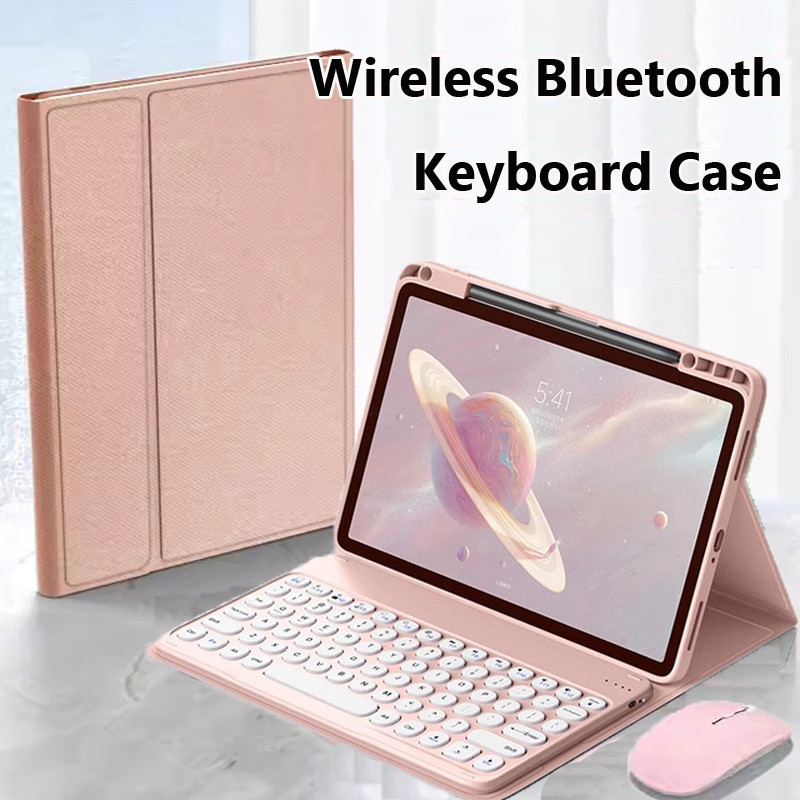 ฝาครอบคีย์บอร์ดแม่เหล็กที่ถอดออกได้สําหรับ Infinix Xpad 20 Pro 12 นิ้ว 2025 เคสหนัง PU Stand Case