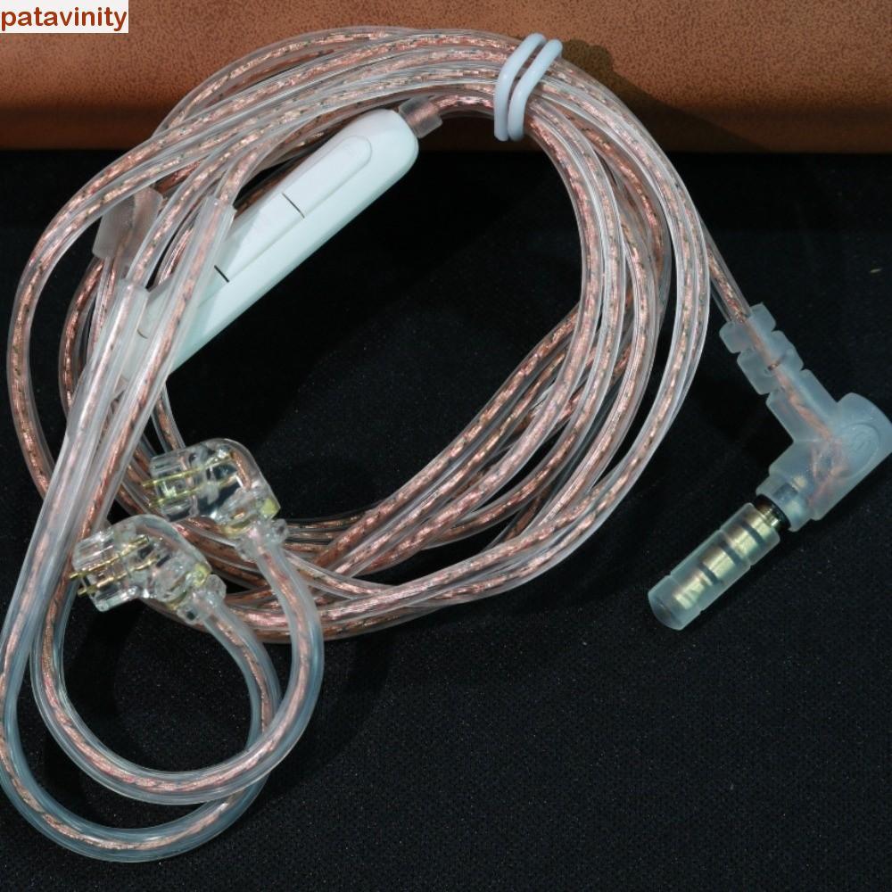 PATAVINITY สายหูฟัง KZ, 3.5 มม.2PIN KZ หูฟัง, Consumer Electronics พร้อมไมโครโฟนอัพเกรด High-Purity 