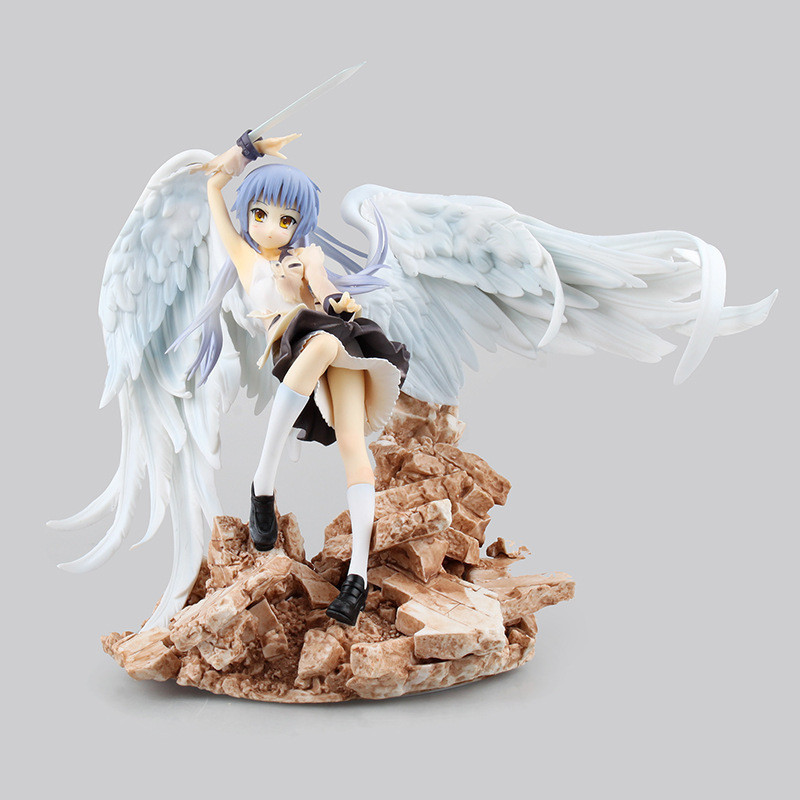 พร้อมสต็อก Angels Heartbeat Lihua Play Special Edition Boxed Figureตุ๊กตาตกแต่งรุ่น