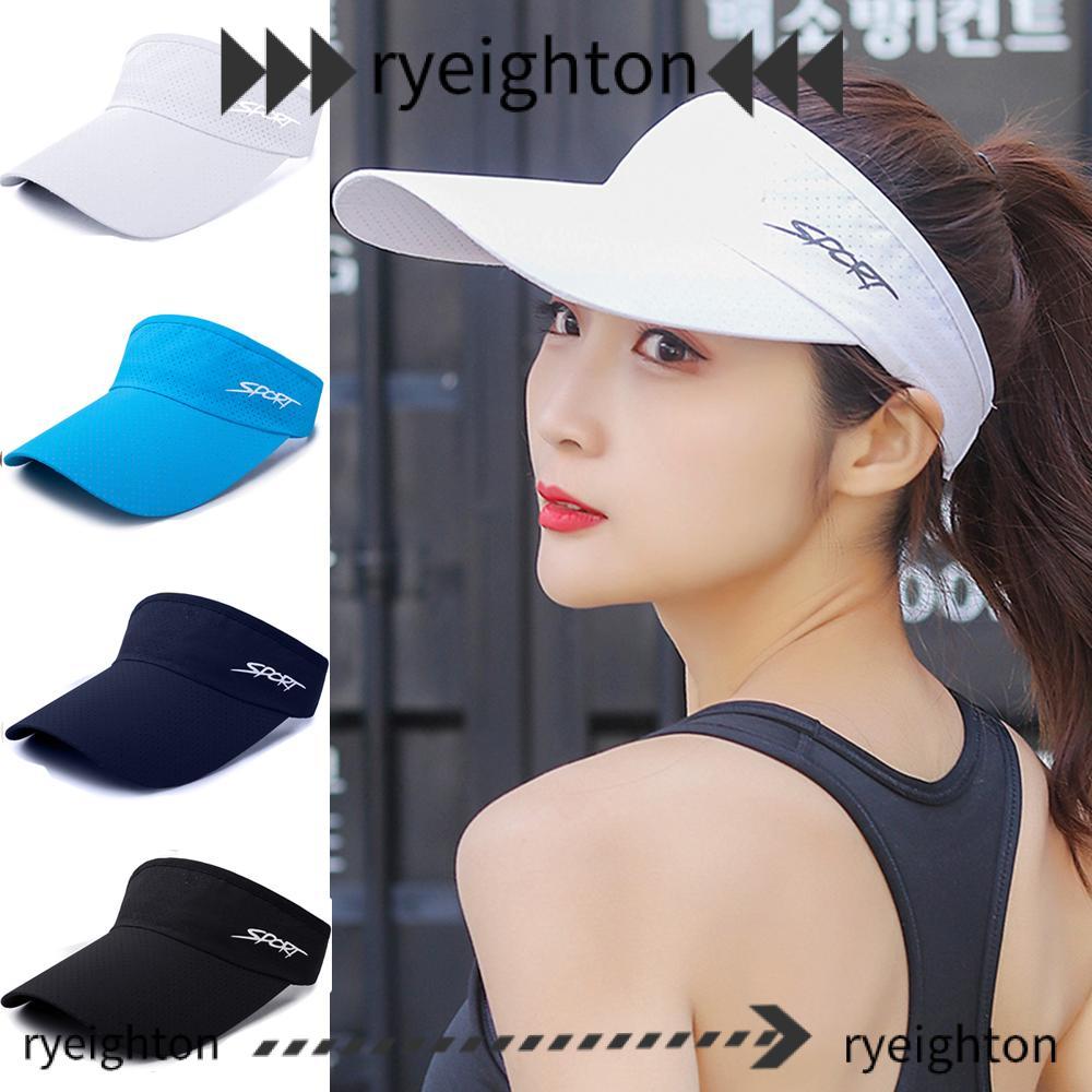 RYEIGHTON Sports Visor Casual Sport Headband Running Summer Baseball Cap