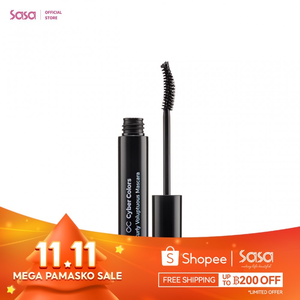 Cyber Colors มาสคาร่า ( สีดํา ) ( 9 . 5 กรัม )