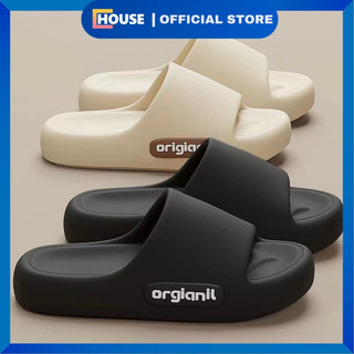 UHOUSE Sandal Karet Bahan Tebal / Sandal Selop Pria Wanita / Sandal Karet Anti Slip