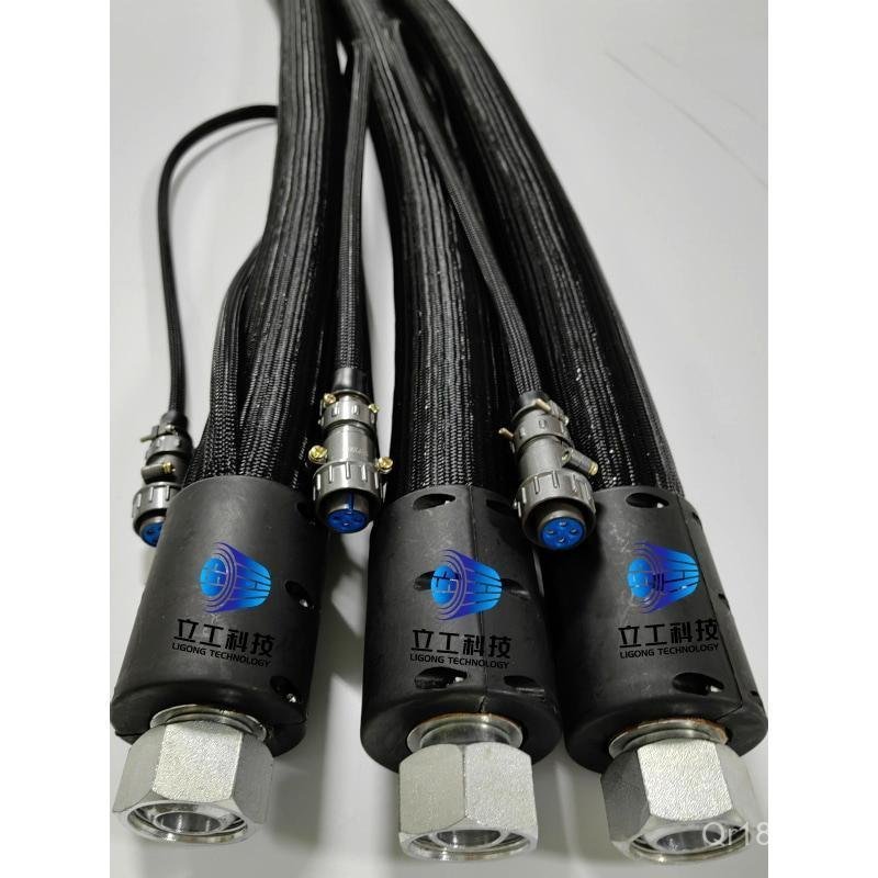 อินพุตฉนวนกันความร้อนท่อ Hot Melt กาวเครื่องท่อคอท่อกาวท่อ DN8-DN32 Hot Melt Hot Melt Electromechani