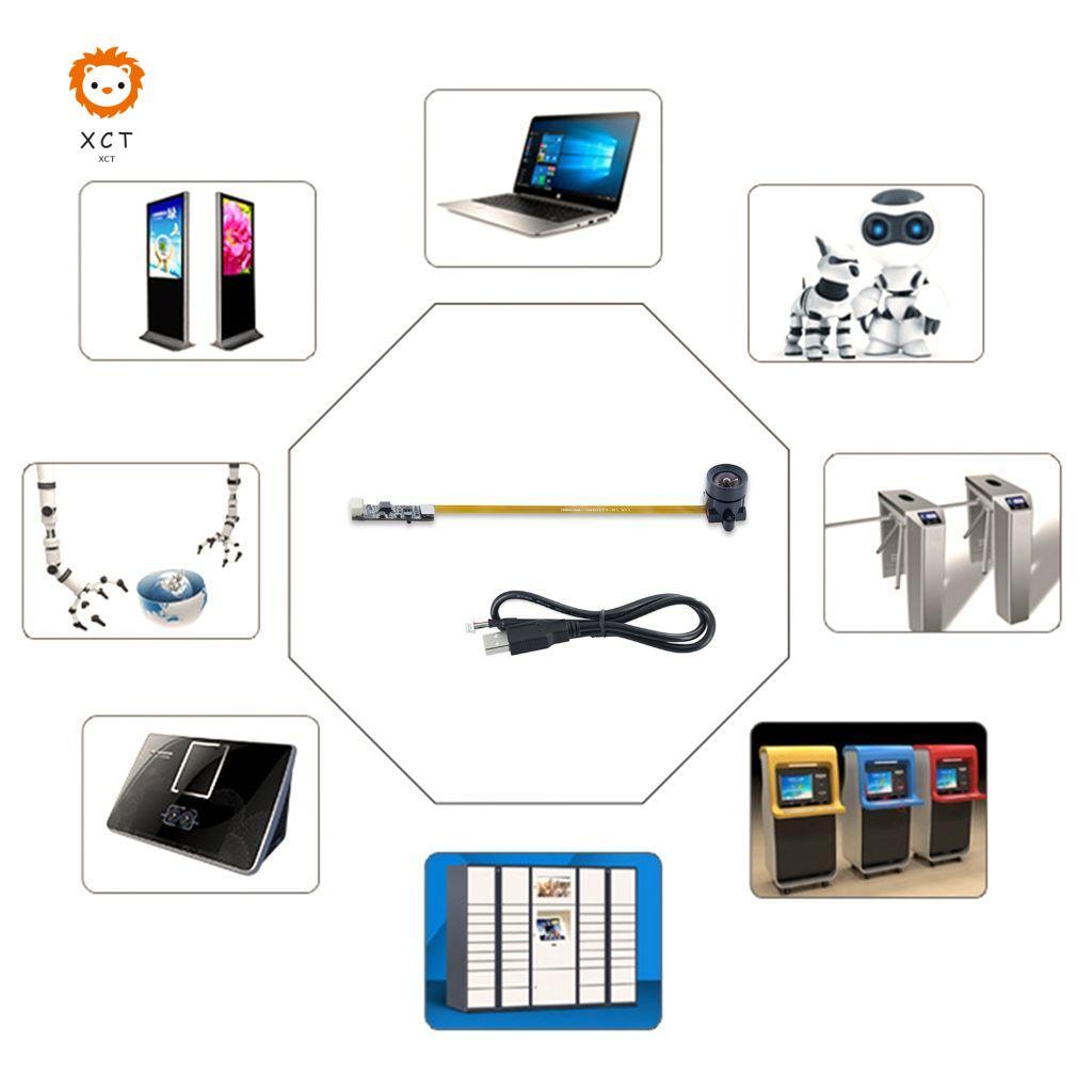 Global Shutter OV9281 โมดูลกล้อง - ขนาดกะทัดรัดสําหรับการมองเห็นของเครื่องอุตสาหกรรม