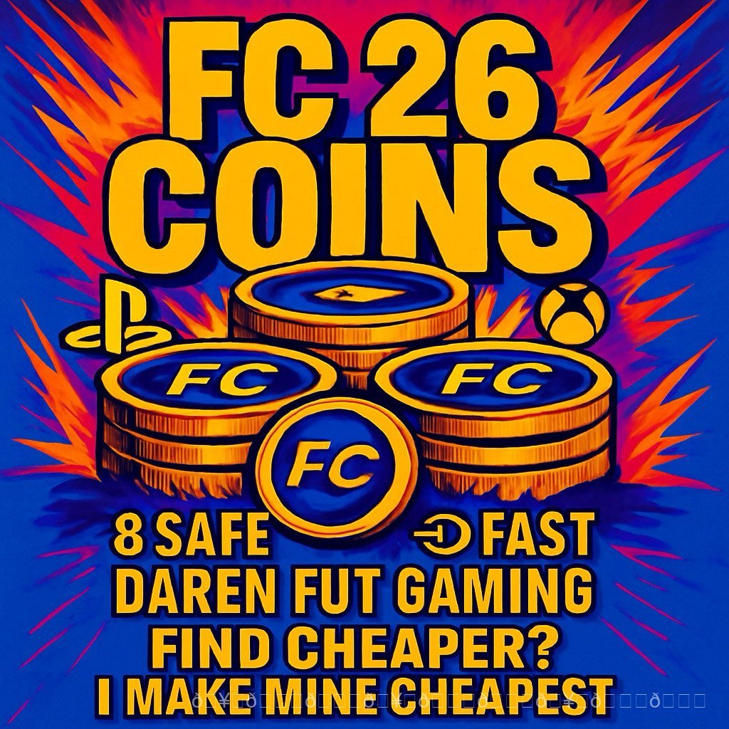 FC 26 FIFA 26 COIN PS4 PS5 XBOX FULLY SAFE