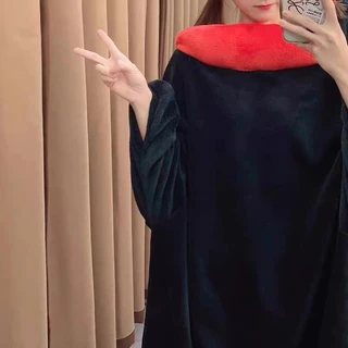 ชุดนอนเป็ดเอลิซาเบธแบบมาสคอต ผ้านุ่ม ดีไซน์ฟูกว้าง