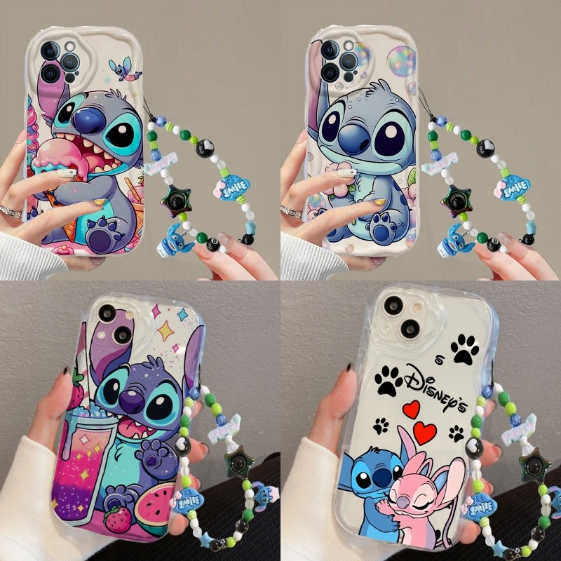 Angel Stitch คู่สําหรับ VOVO V60 Lite V50 V40 Lite V30 V3E V29 V29E V27 V27E V25 V23 V23E V21E 5G เค