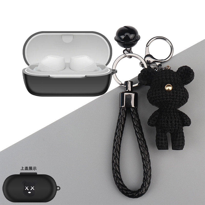 เหมาะสําหรับ Sony wf-c710n เคสป้องกันการ์ตูน Creative wf-c710n เคสหูฟัง True Wireless Noise Cancelli