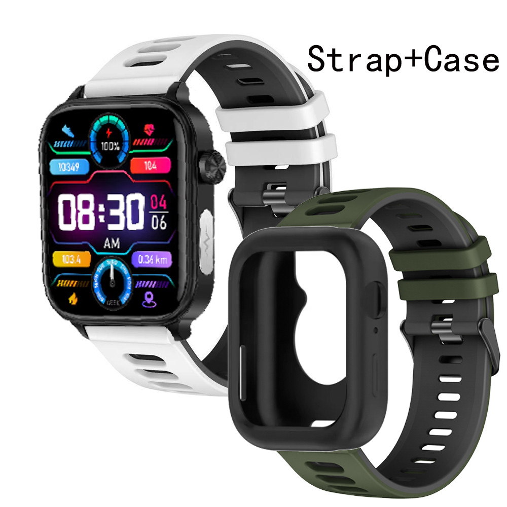 PureHealth Life HR5s สมาร์ทนาฬิกาหน้าจอป้องกัน Accessorie สําหรับ PH Life HR5s สายคล้องสายรัดข้อมือซ